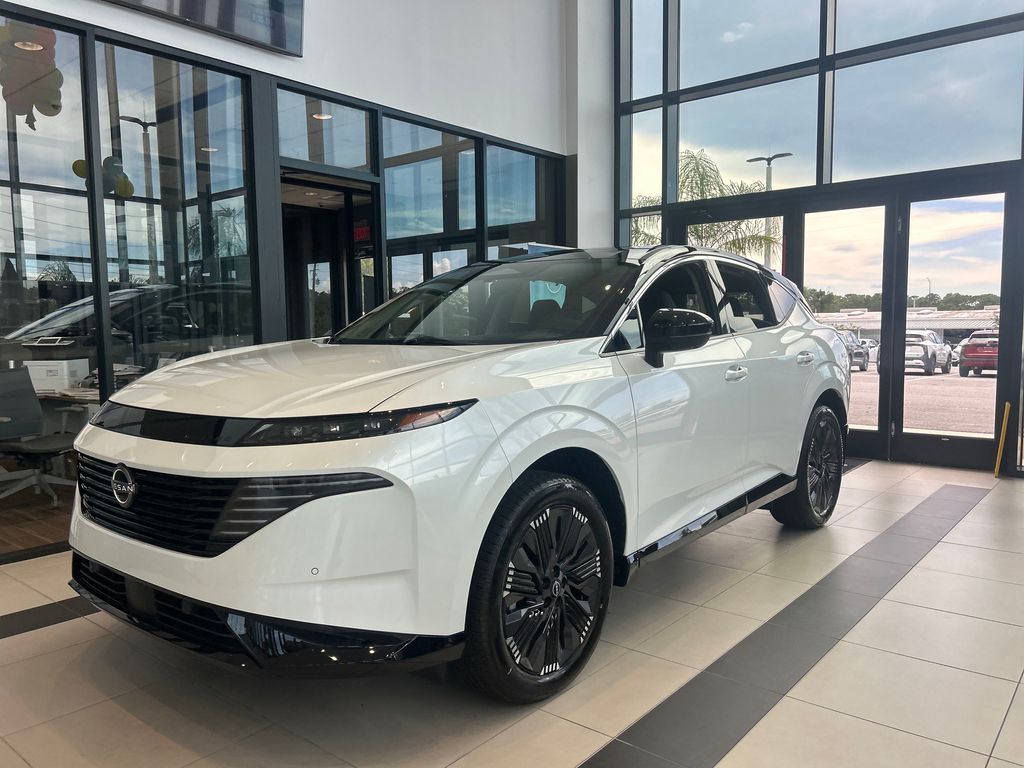 2025 Nissan Murano Platinum photo 3
