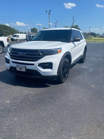2020 Ford Explorer XLT AWD 4dr SUV
