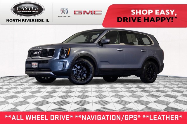 2022 Kia Telluride LX's photo