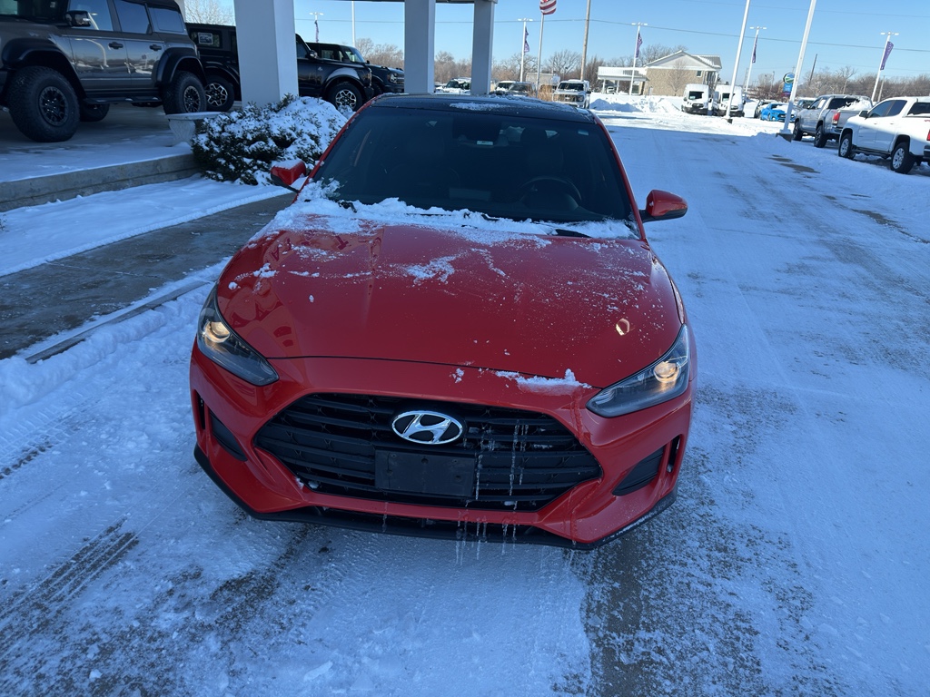 Used 2019 Hyundai Veloster Premium with VIN KMHTG6AF8KU004917 for sale in Manhattan, KS