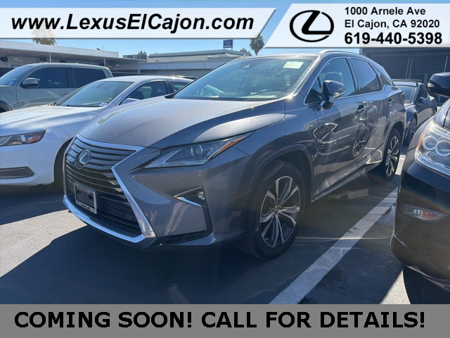 2018 Lexus RX 450h
