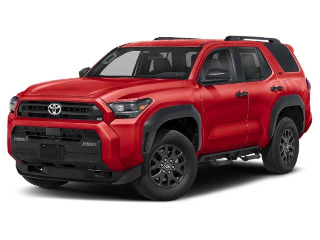 2026 Toyota 4Runner SR5's photo