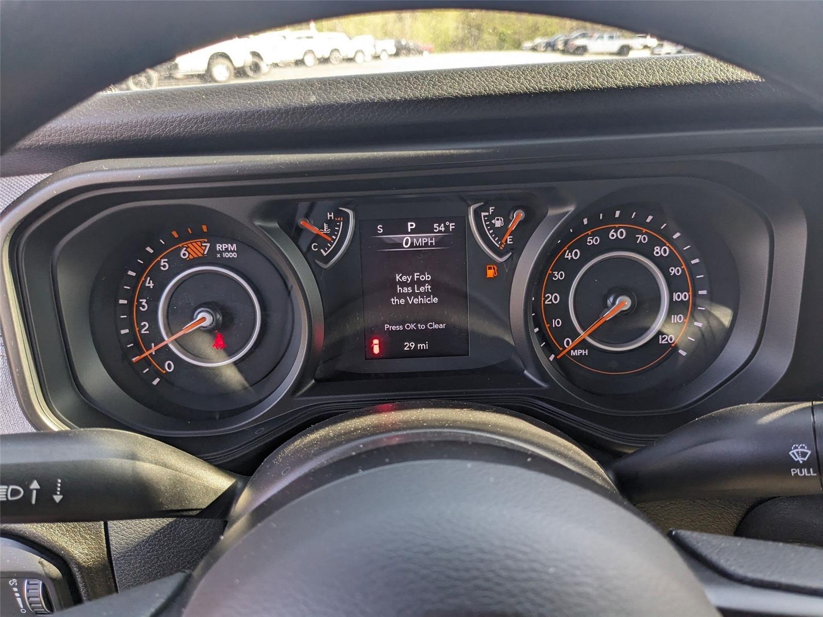 2025 Jeep Wrangler Sport photo 11