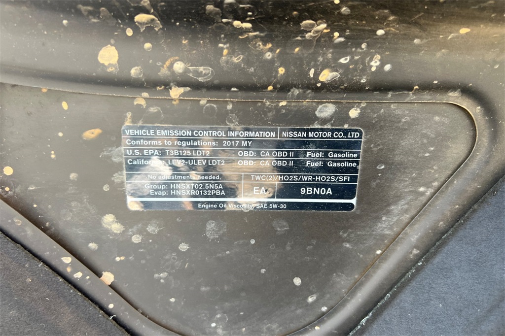 2017 Nissan Frontier SV photo 28