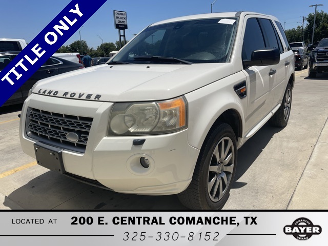 Used 2008 Land Rover LR2 HSE with VIN SALFR24N48H096965 for sale in Comanche, TX