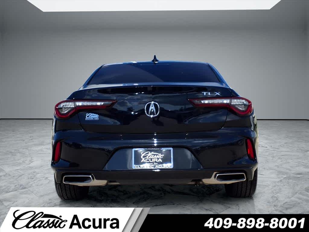 2025 Acura TLX Technology photo 4