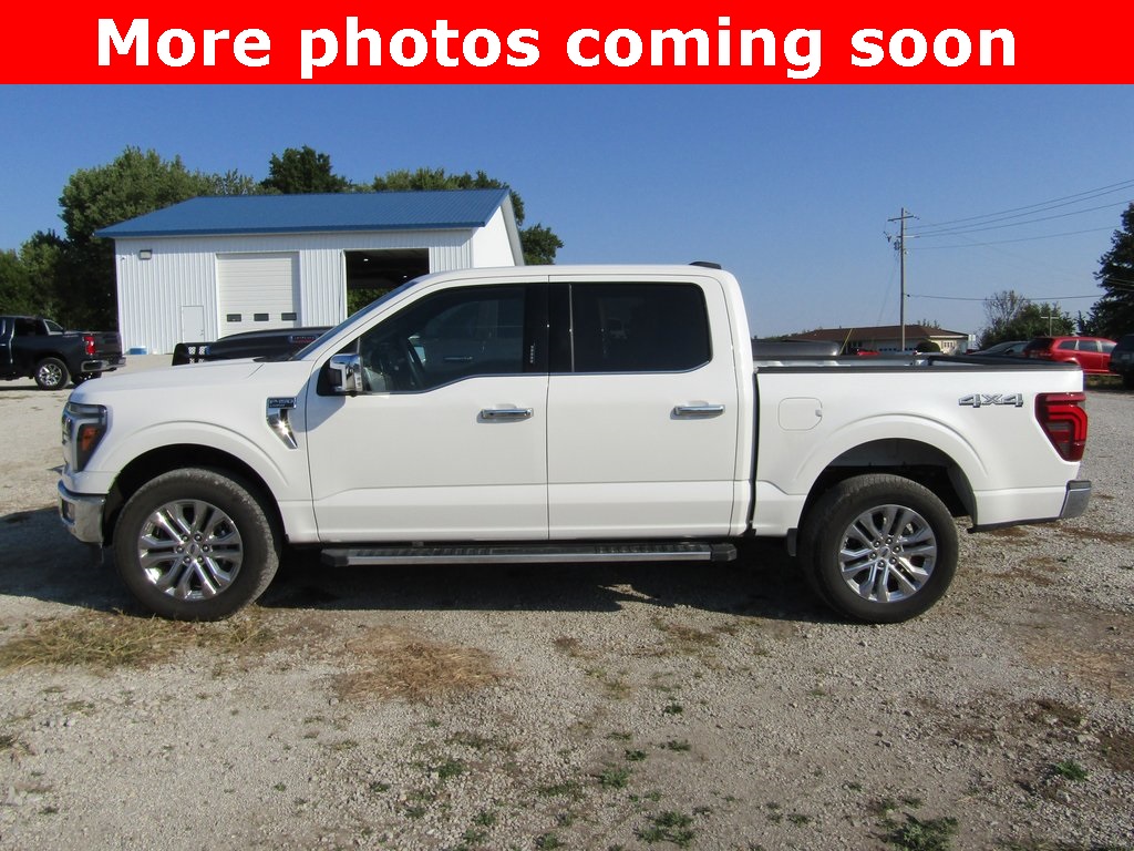 2024 Ford F-150 Lariat photo 2