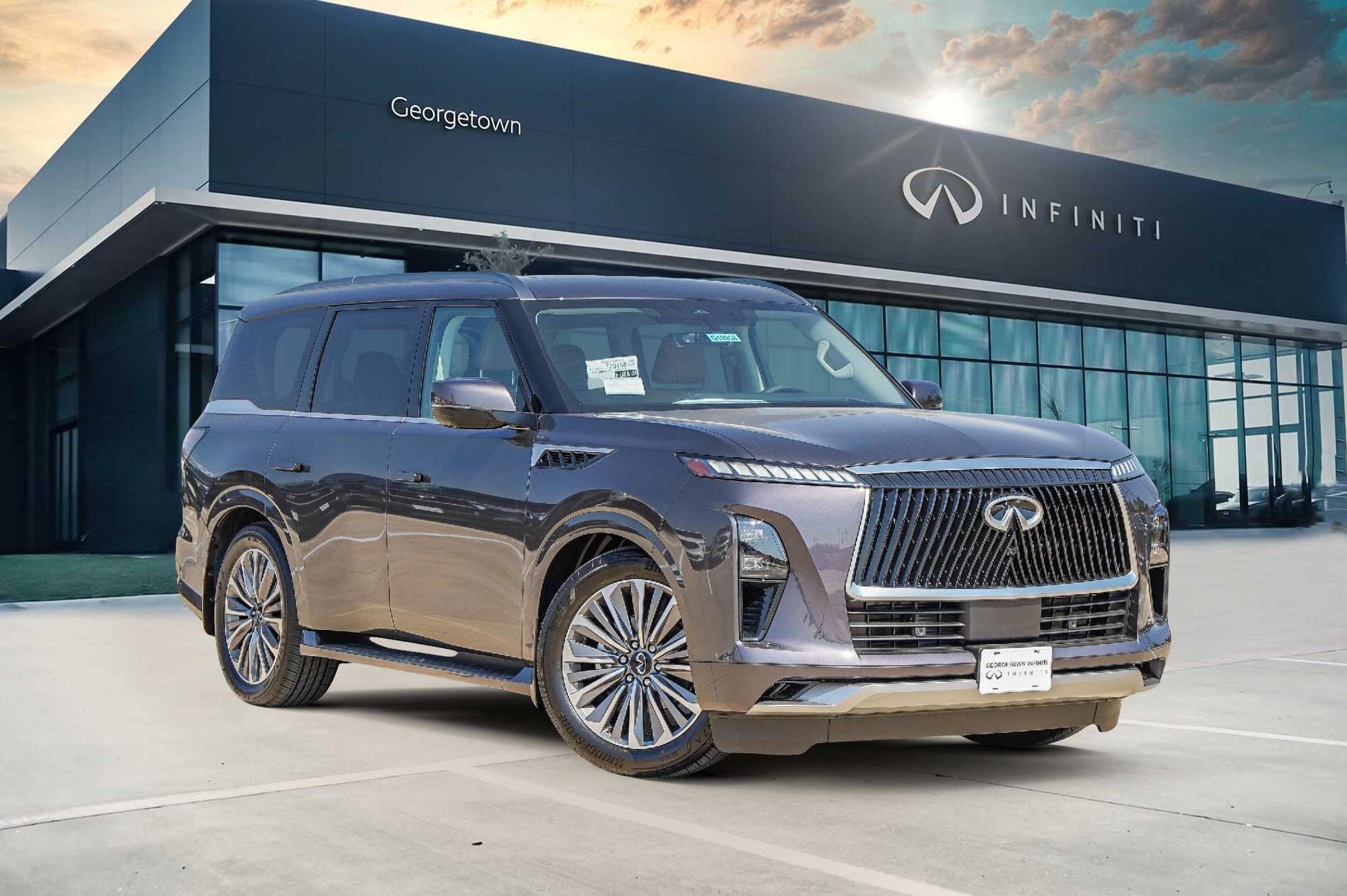 2026 INFINITI QX80 Luxe's photo