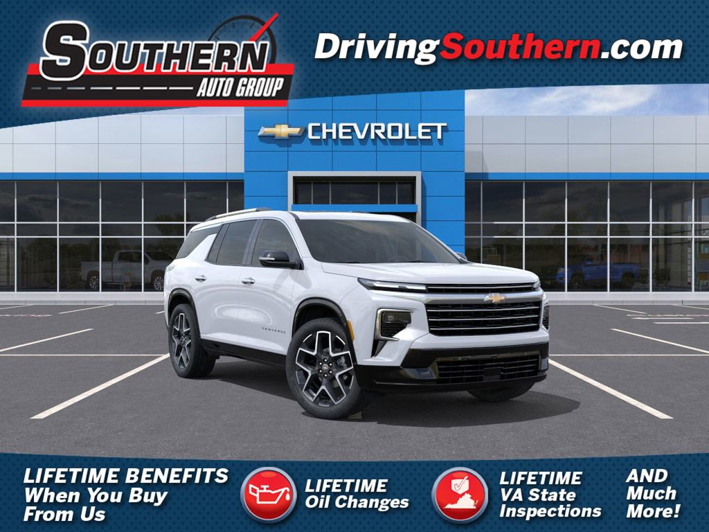 2026 Chevrolet Traverse High Country's photo