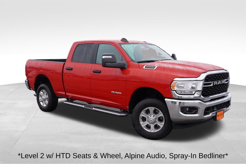 2024 RAM Ram 2500 Pickup Big Horn's photo