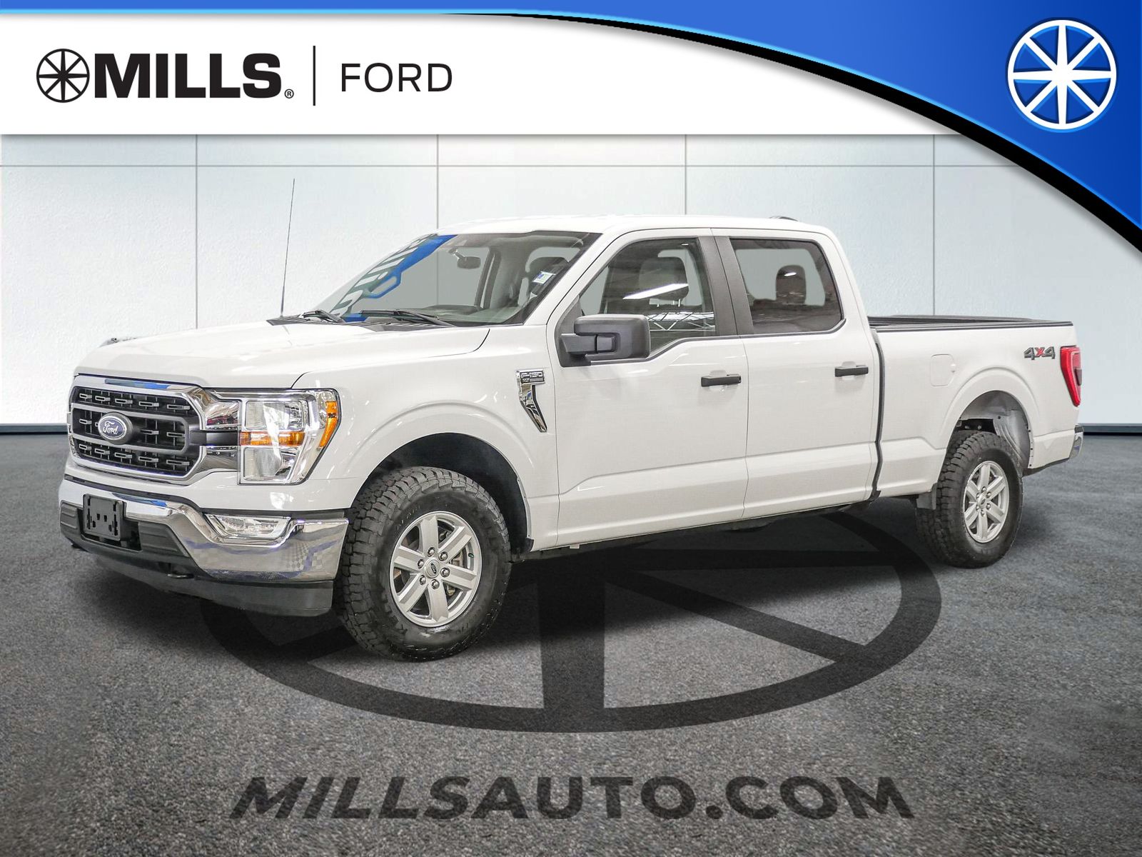 Used 2022 Ford F-150 XLT with VIN 1FTFW1E87NFB48163 for sale in Baxter, Minnesota