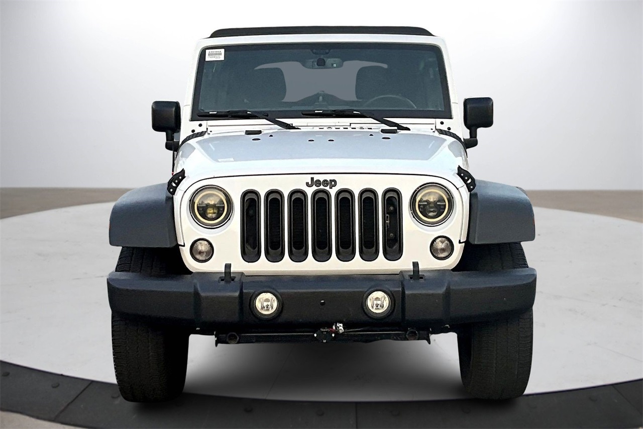 2016 Jeep Wrangler Sport photo 2