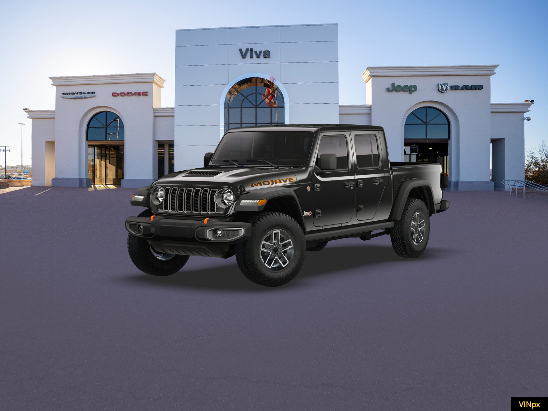 2026 Jeep Gladiator Mojave's photo