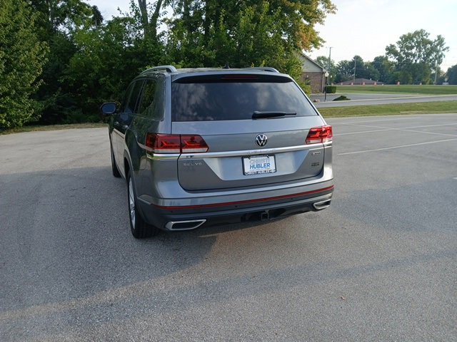 2021 Volkswagen Atlas V6 SEL photo 2