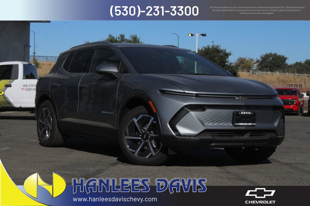 2026 Chevrolet Equinox EV 2LT's photo