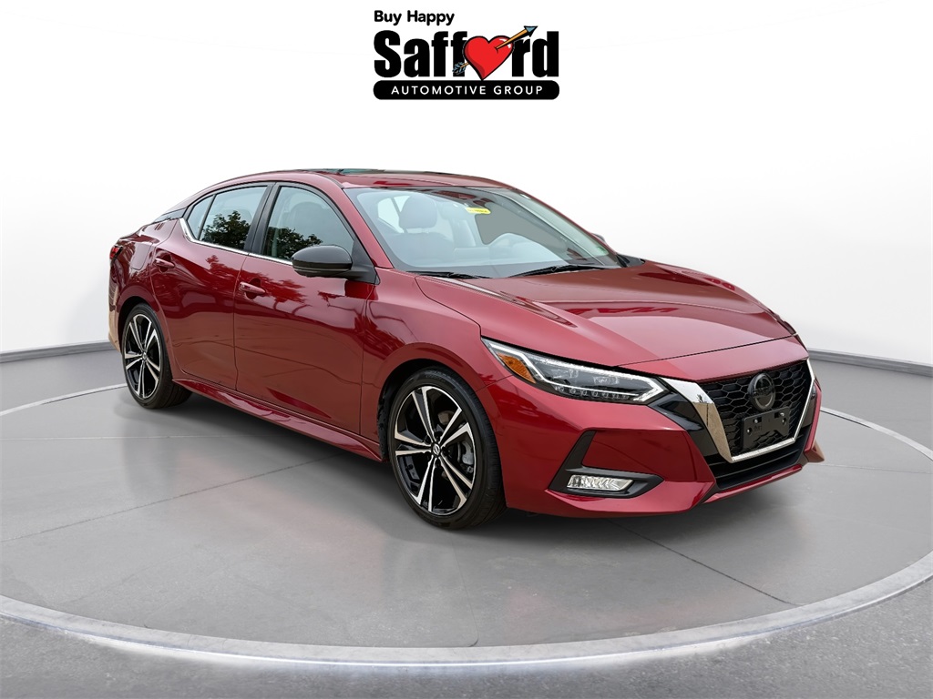 2021 Nissan Sentra SR photo 9