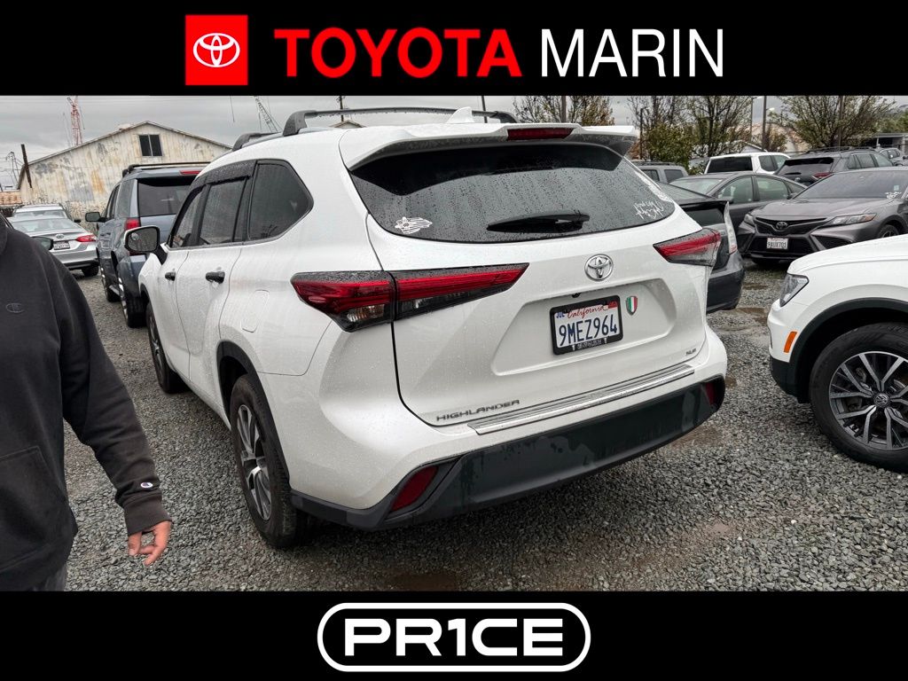2023 Toyota Highlander XLE's photo