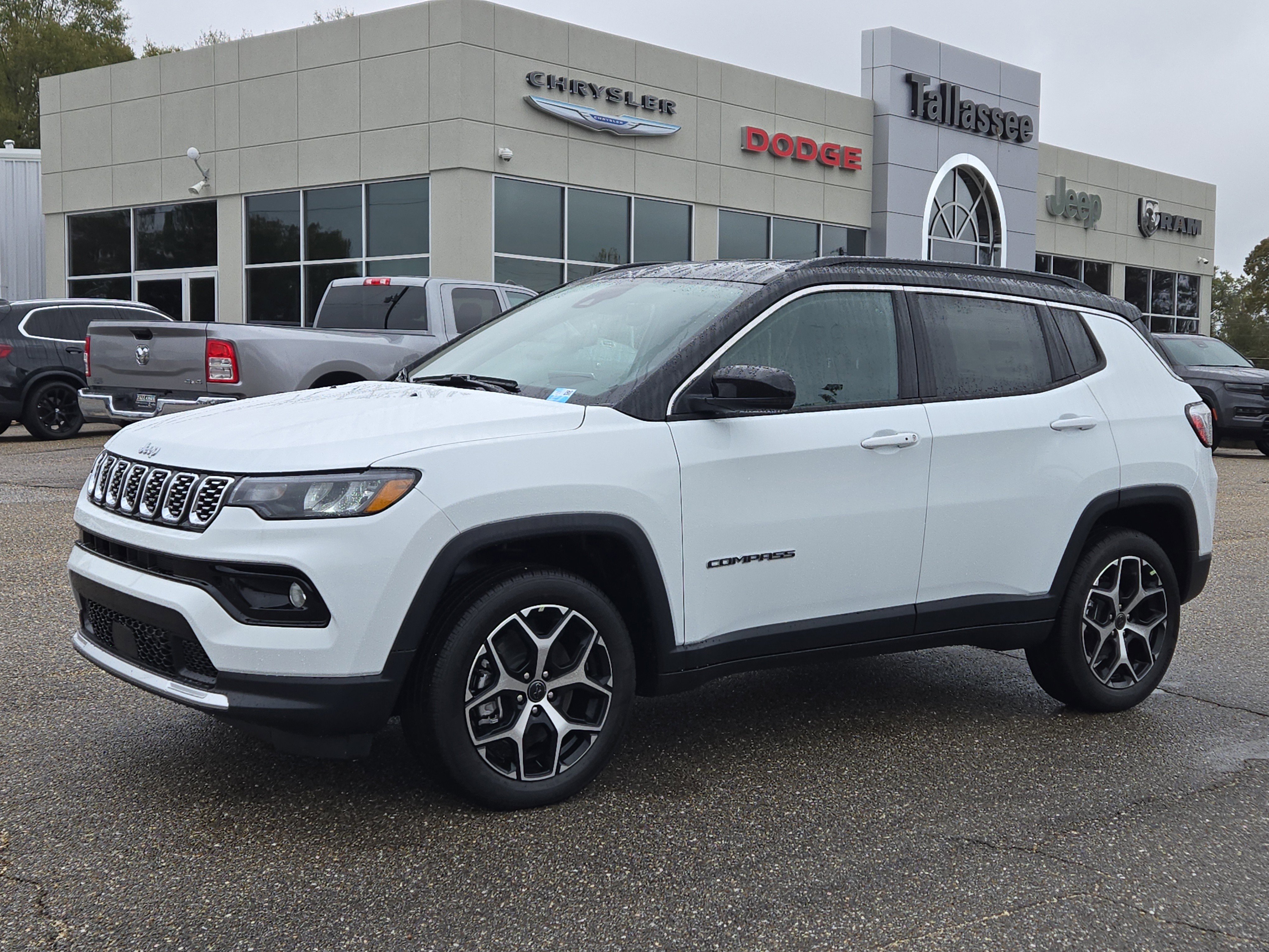 2026 Jeep Compass Limited's photo