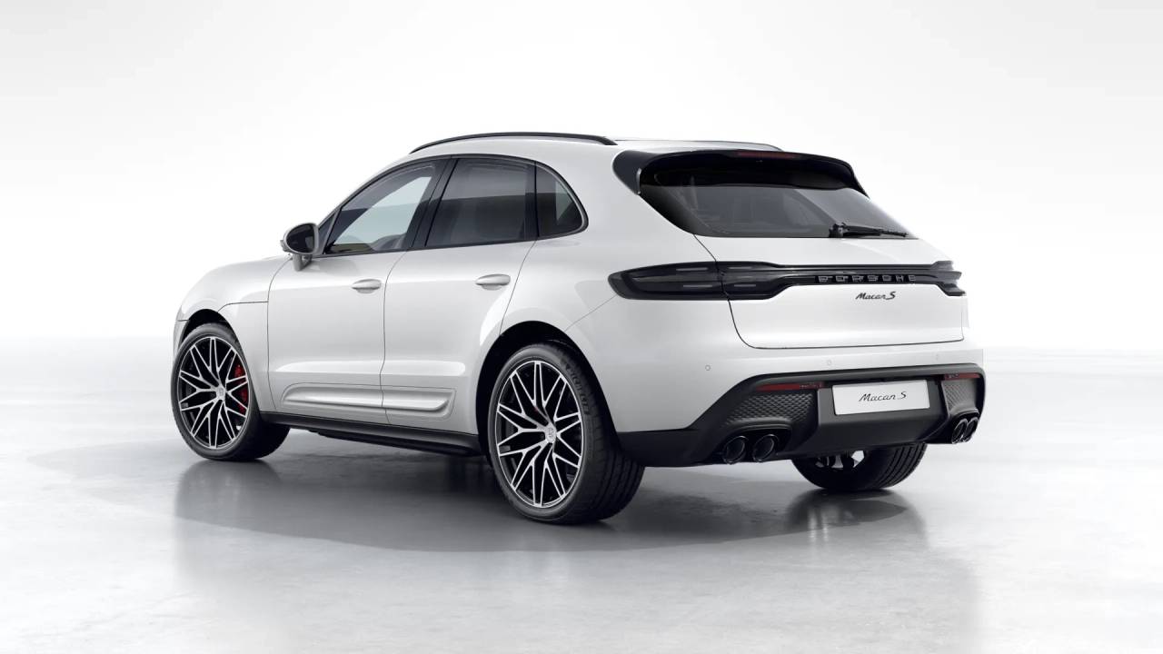 2026 Porsche Macan S photo 3