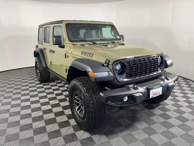 2025 Jeep Wrangler Willys photo 3