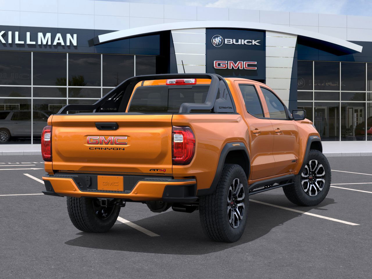 2025 Gmc Canyon AT4 photo 4