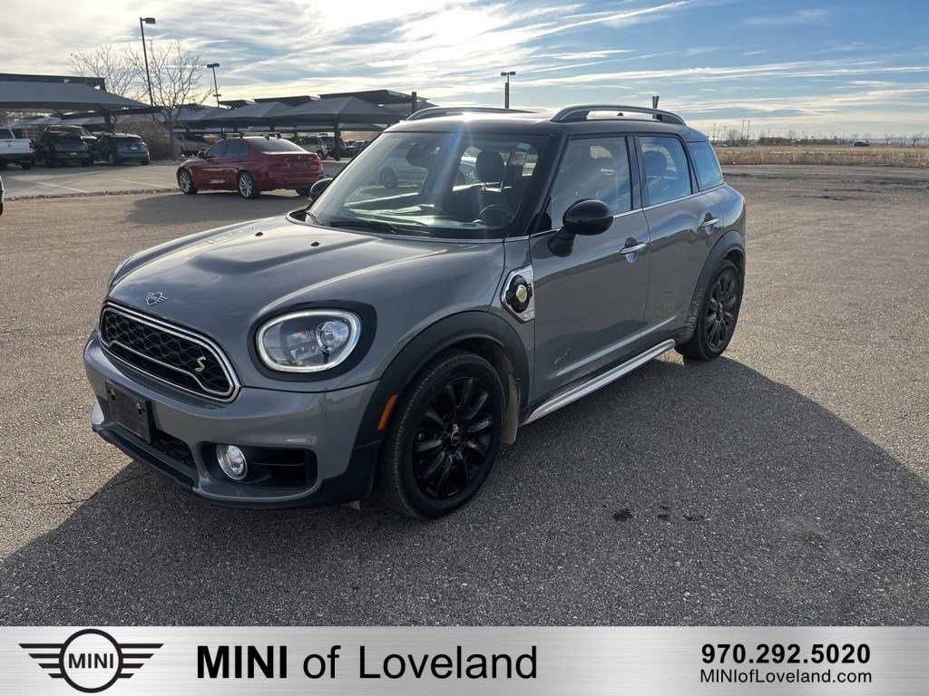 2019 MINI Countryman S E PHEV