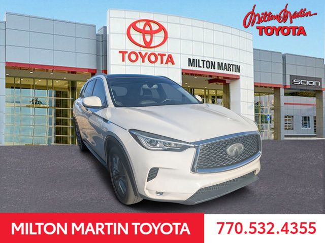 2020 INFINITI QX50 Luxe's photo