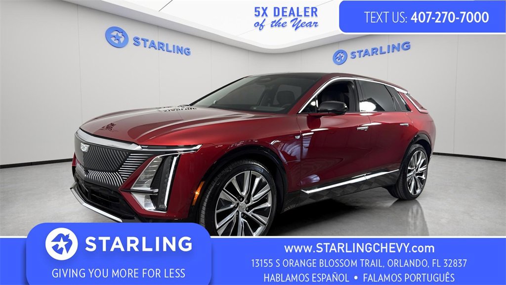 2024 Cadillac LYRIQ Luxury 3's photo