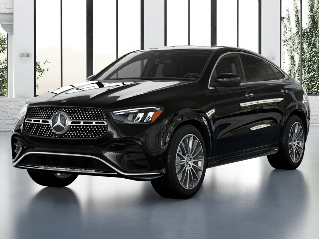 2026 Mercedes-Benz GLE Coupe GLE450's photo