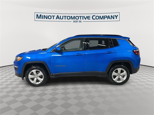 2020 Jeep Compass Latitude photo 4