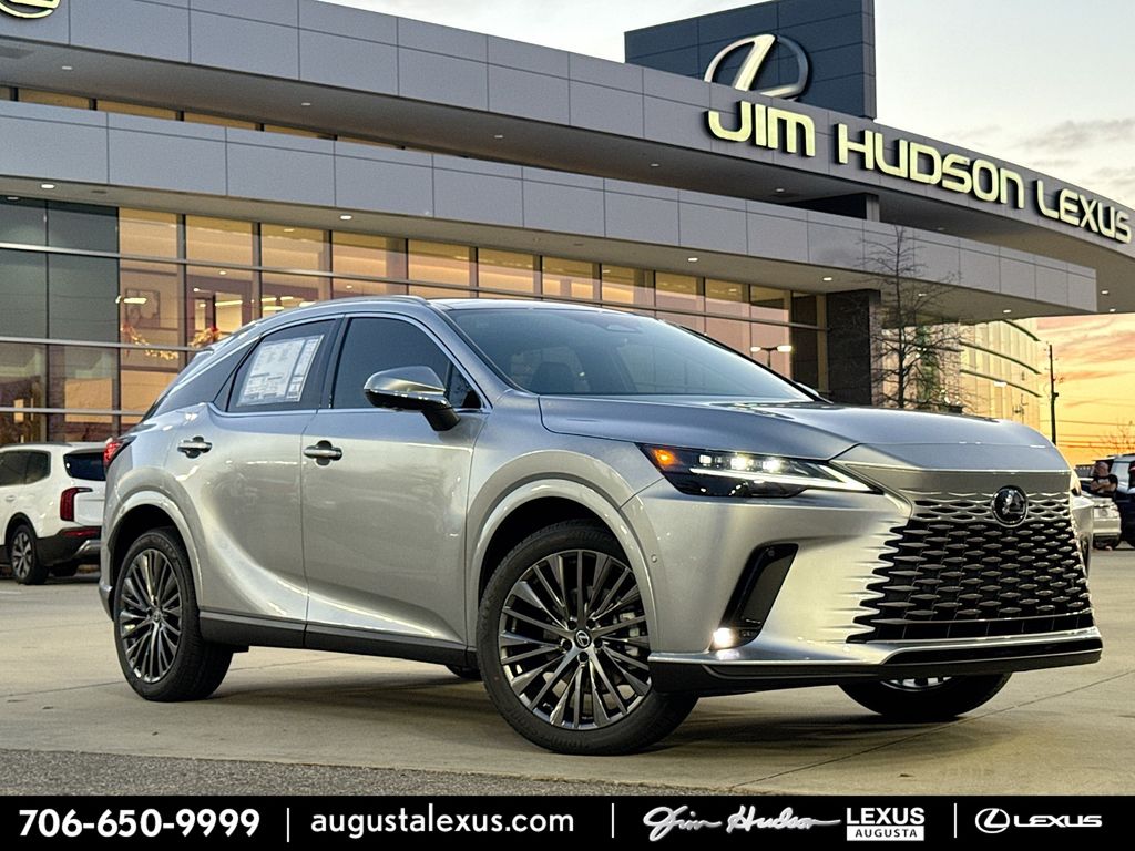 2026 Lexus RX Hybrid 350h's photo