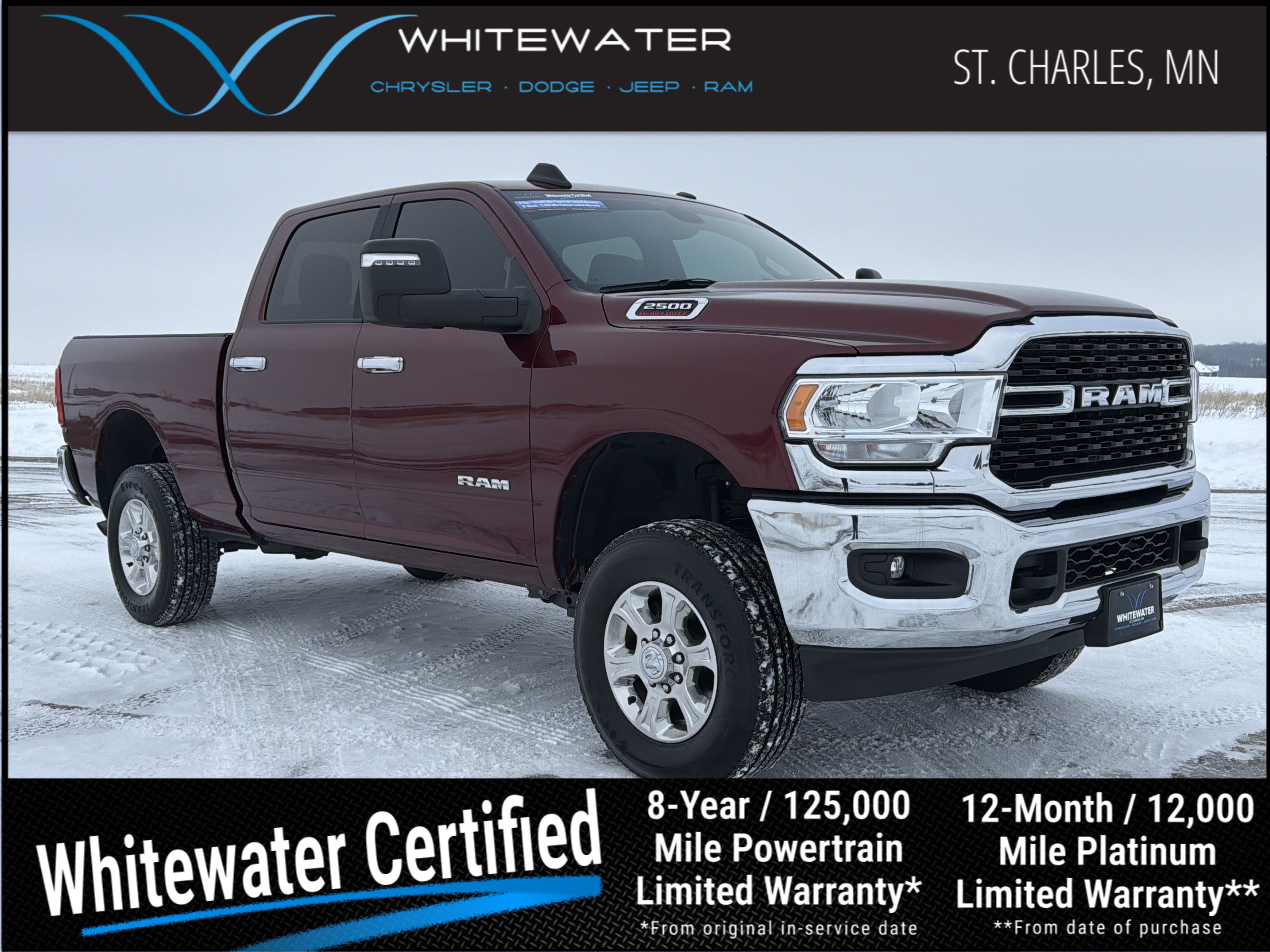 2024 RAM Ram 2500 Pickup Big Horn's photo