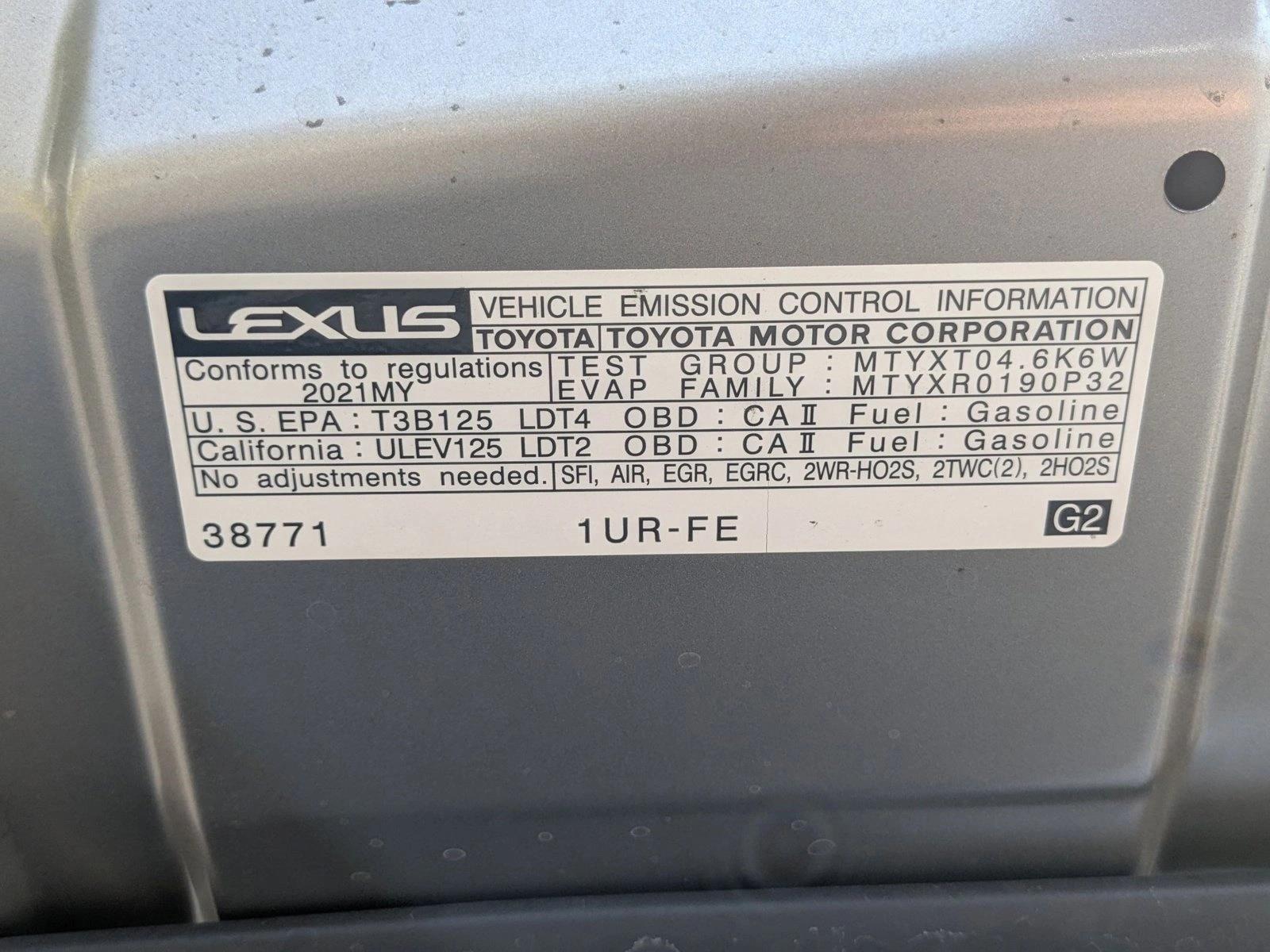 2021 Lexus GX 460 Premium photo 21