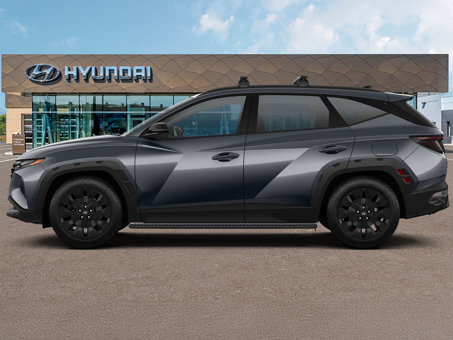 New 2023 Gray Hyundai XRT AWD image 3