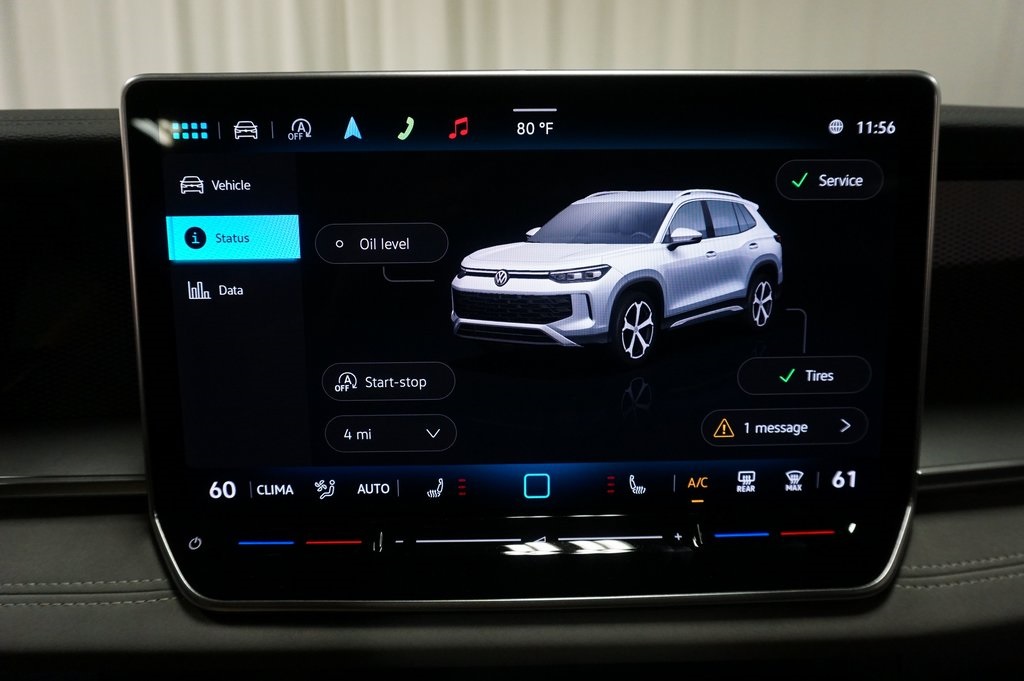 2025 Volkswagen Tiguan SE R-Line Black photo 15