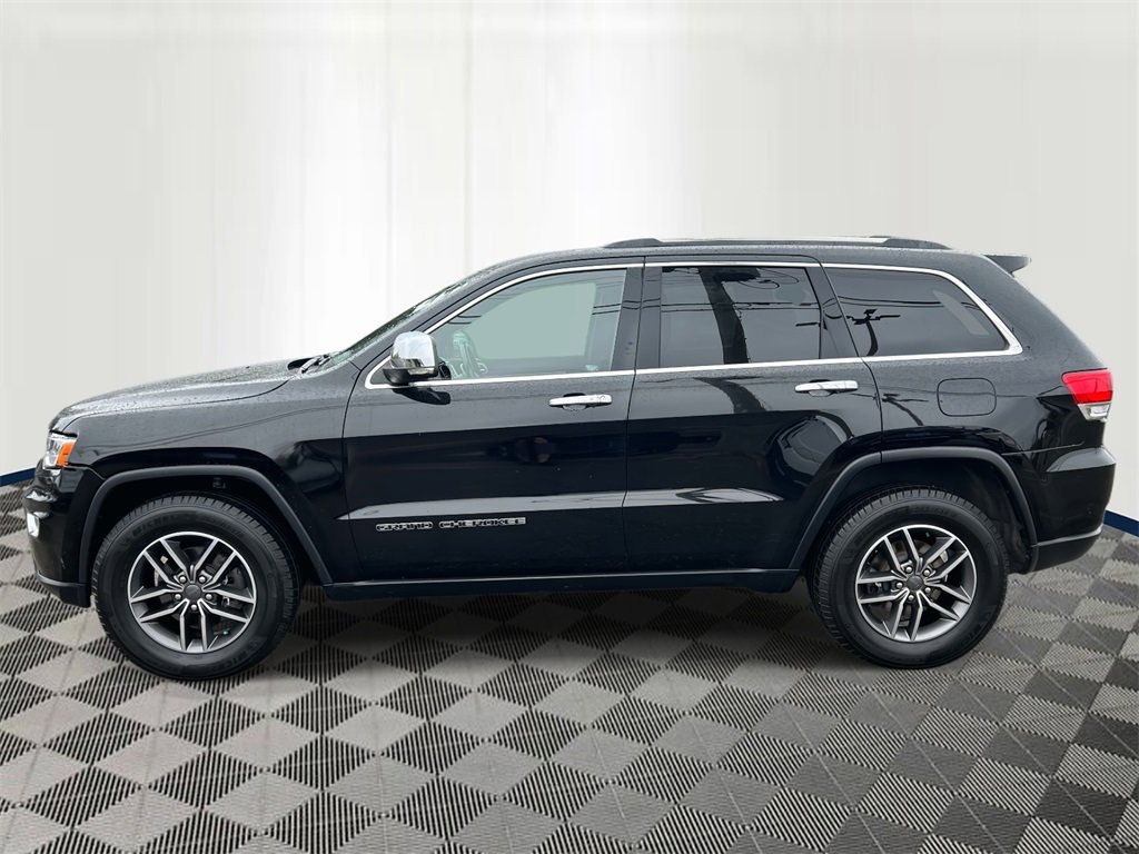 Used 2019 Jeep Grand Cherokee Limited with VIN 1C4RJFBG2KC814833 for sale in Eastpointe, MI