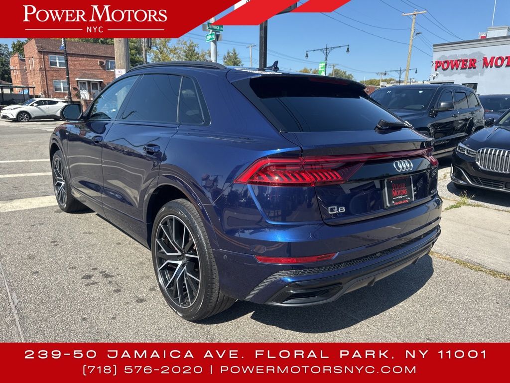 2022 Audi Q8 line Premium Plus photo 3