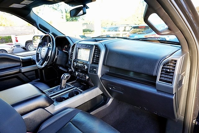 Used 2019 Black Ford Raptor image 10