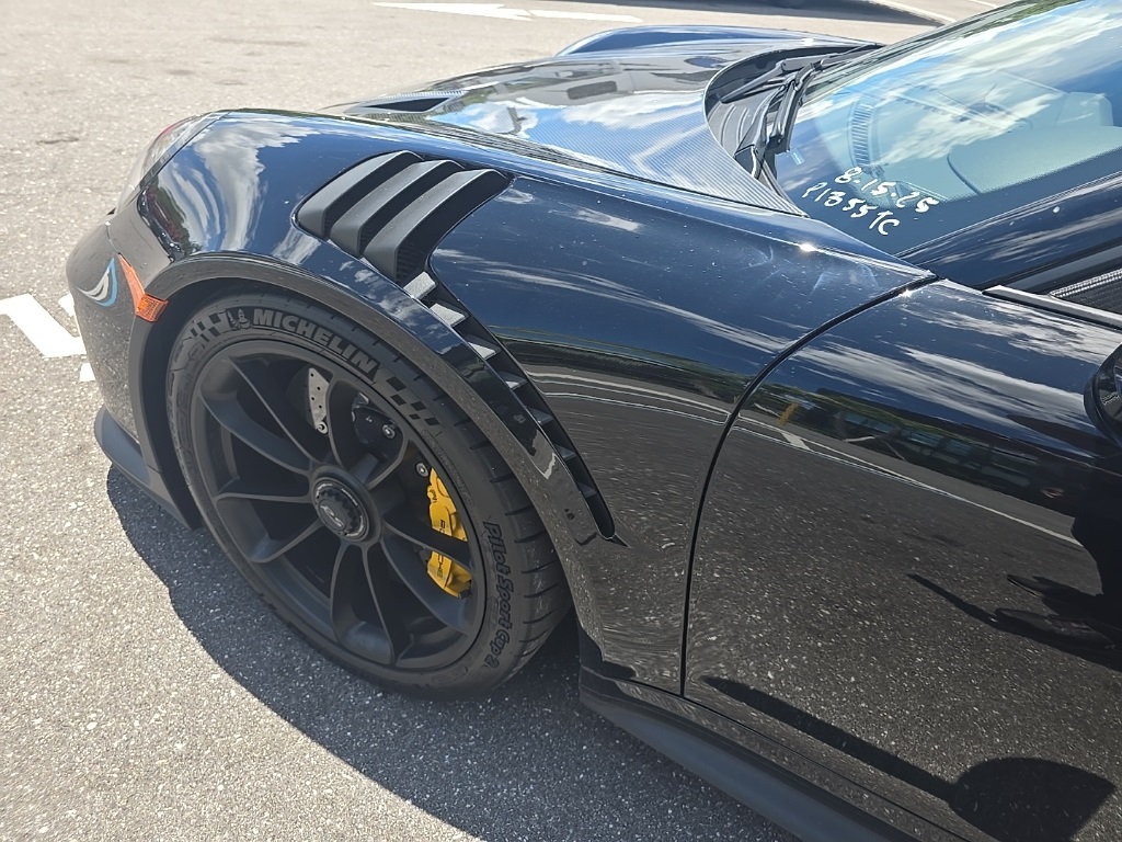 2019 Porsche 911 GT3 RS photo 4
