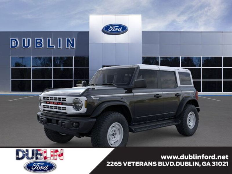 2025 Ford Bronco 4-Door Heritage Editon's photo