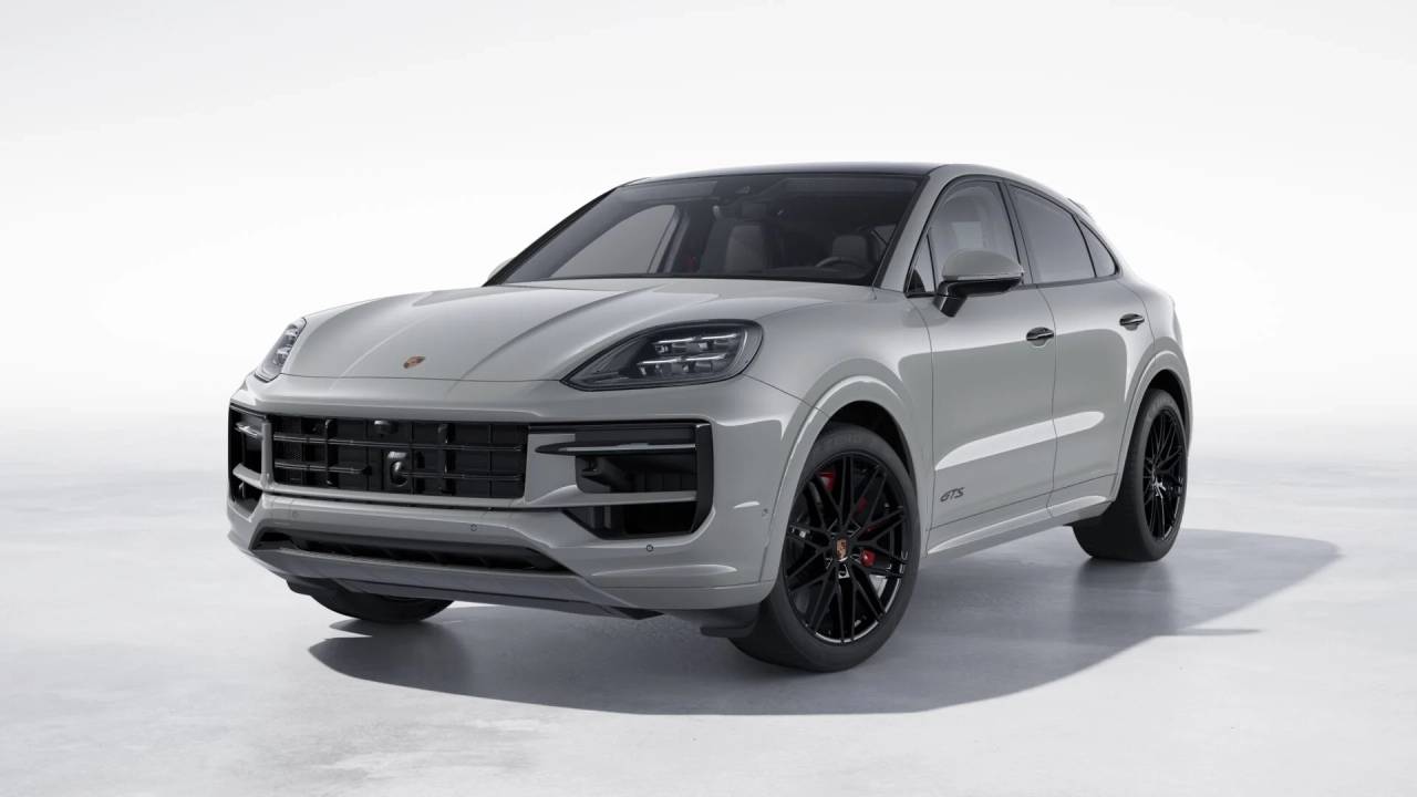 2026 Porsche Cayenne Coup