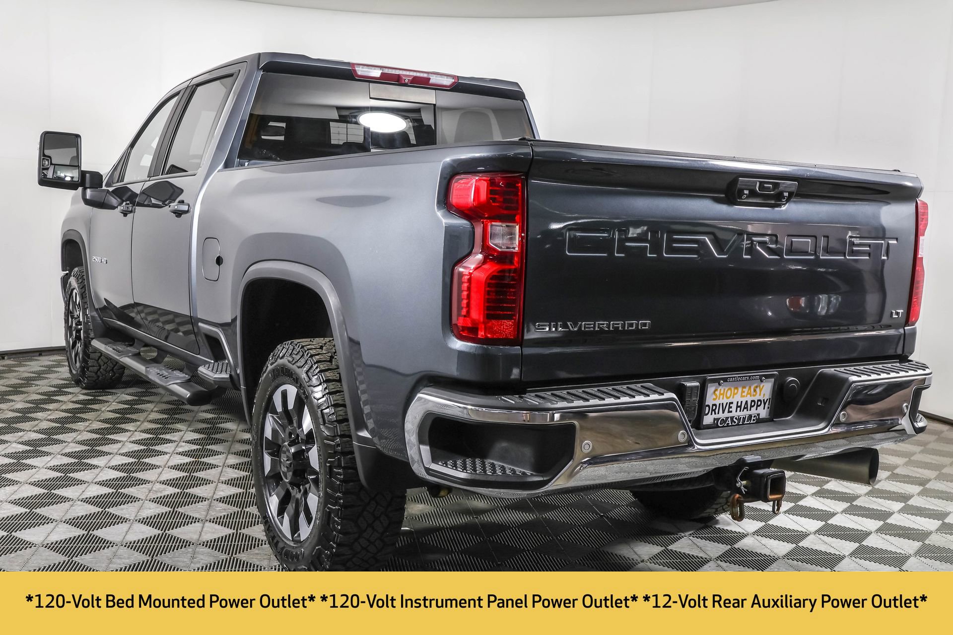 2020 Chevrolet Silverado 2500HD LT photo 11