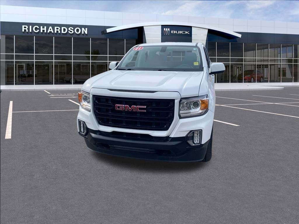 2021 Gmc Canyon Elevation photo 3