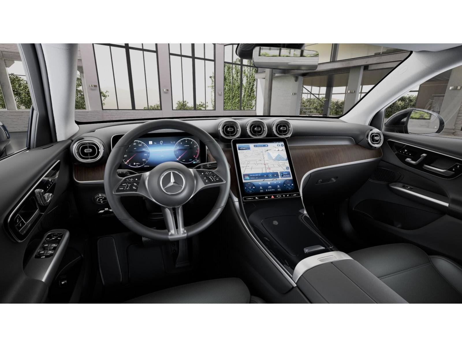 2025 Mercedes Benz GLC 300 4MATIC photo 3