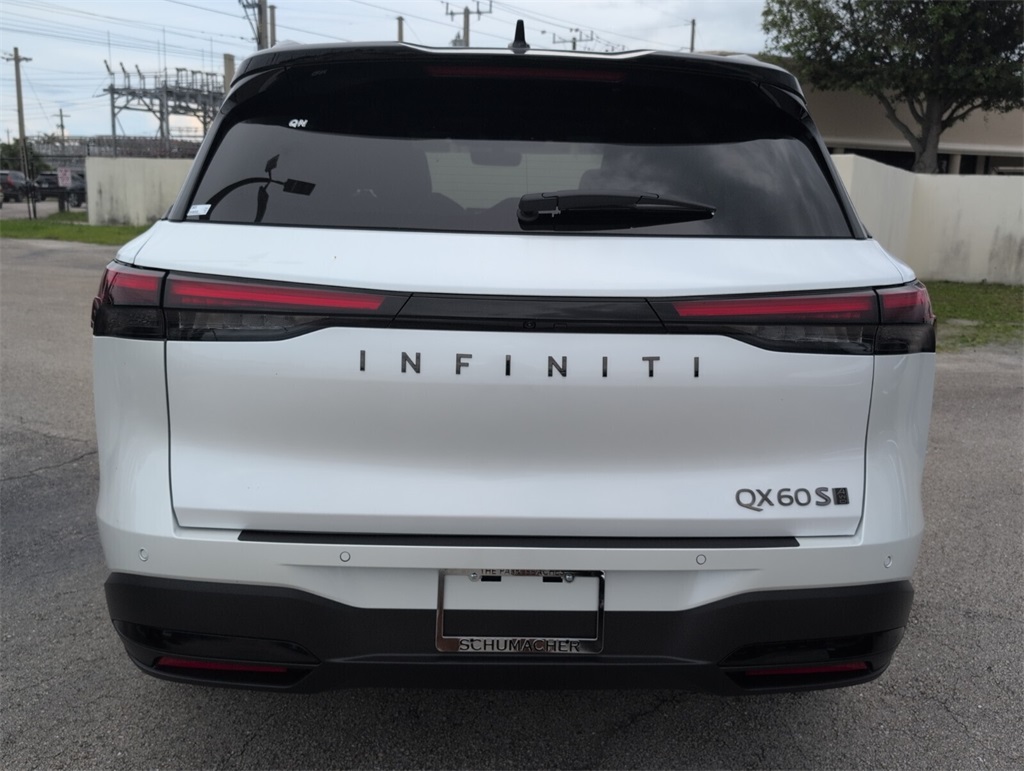 2026 Infiniti QX60 AWD photo 9