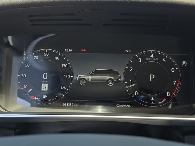 2020 Land Rover Range Rover SuperCharged photo 17