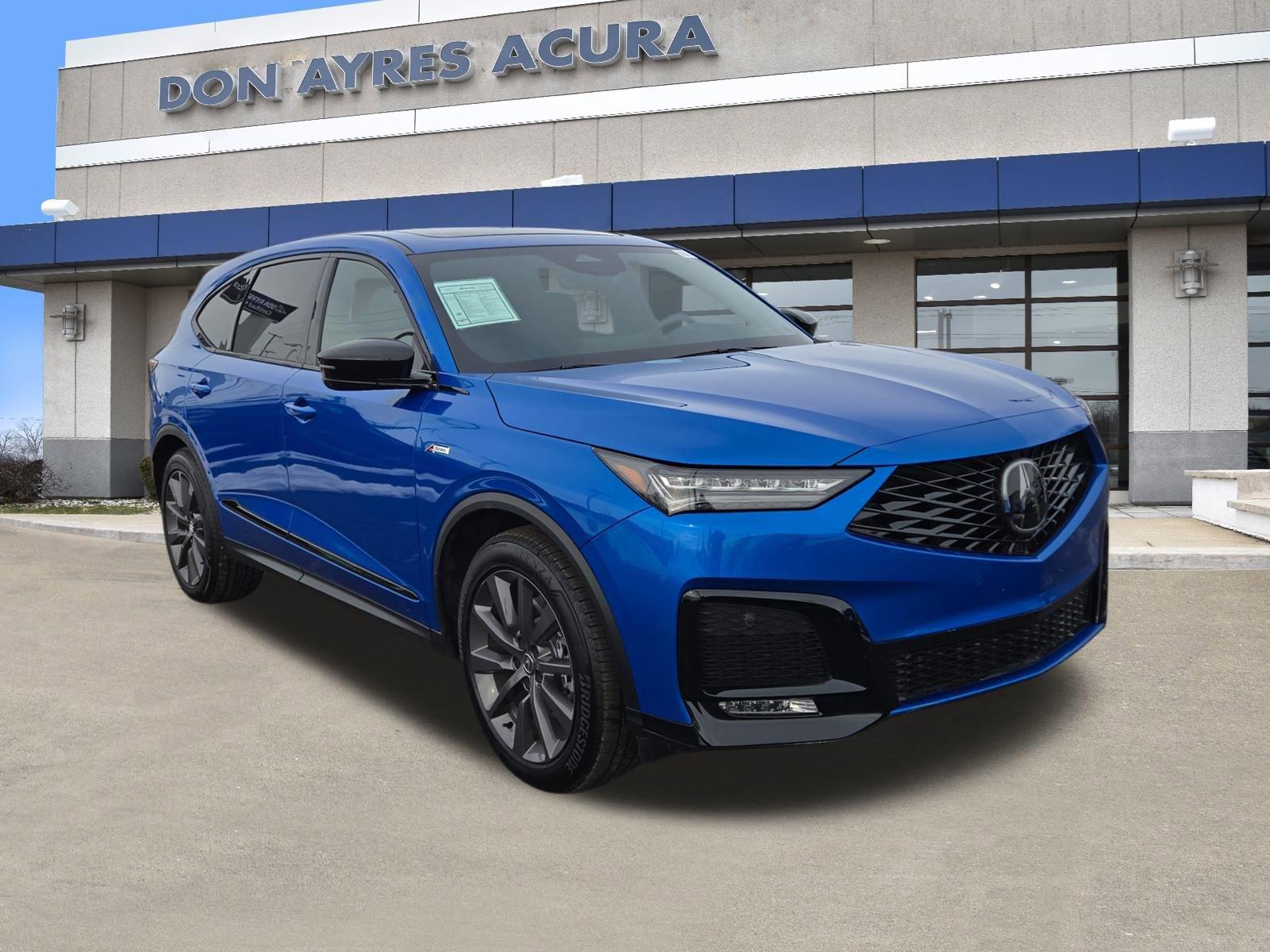 2026 Acura MDX A-Spec Package's photo