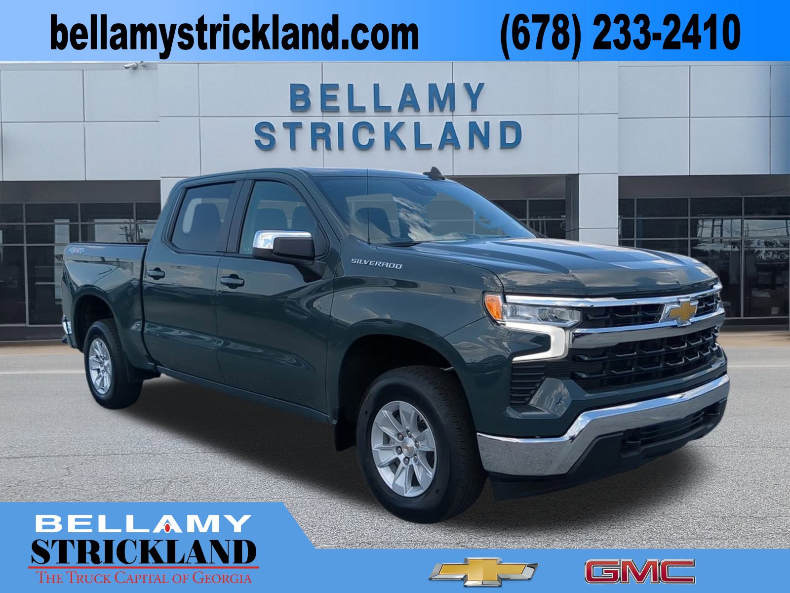 2025 Chevrolet Silverado 1500 LT's photo