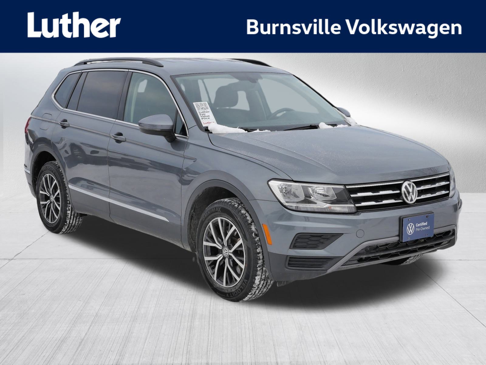 2020 Volkswagen Tiguan SE's photo