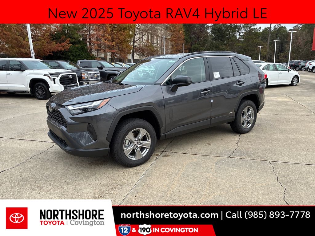 2025 Toyota RAV4 LE's photo